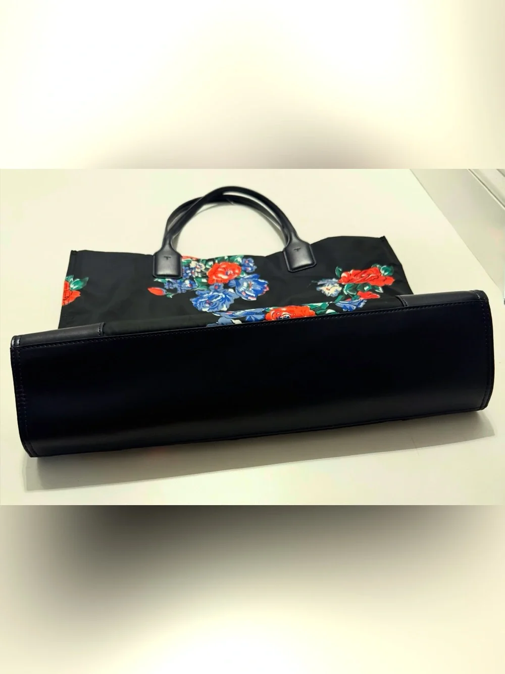 Tory Burch Floral Print  Ella Tote NWOT